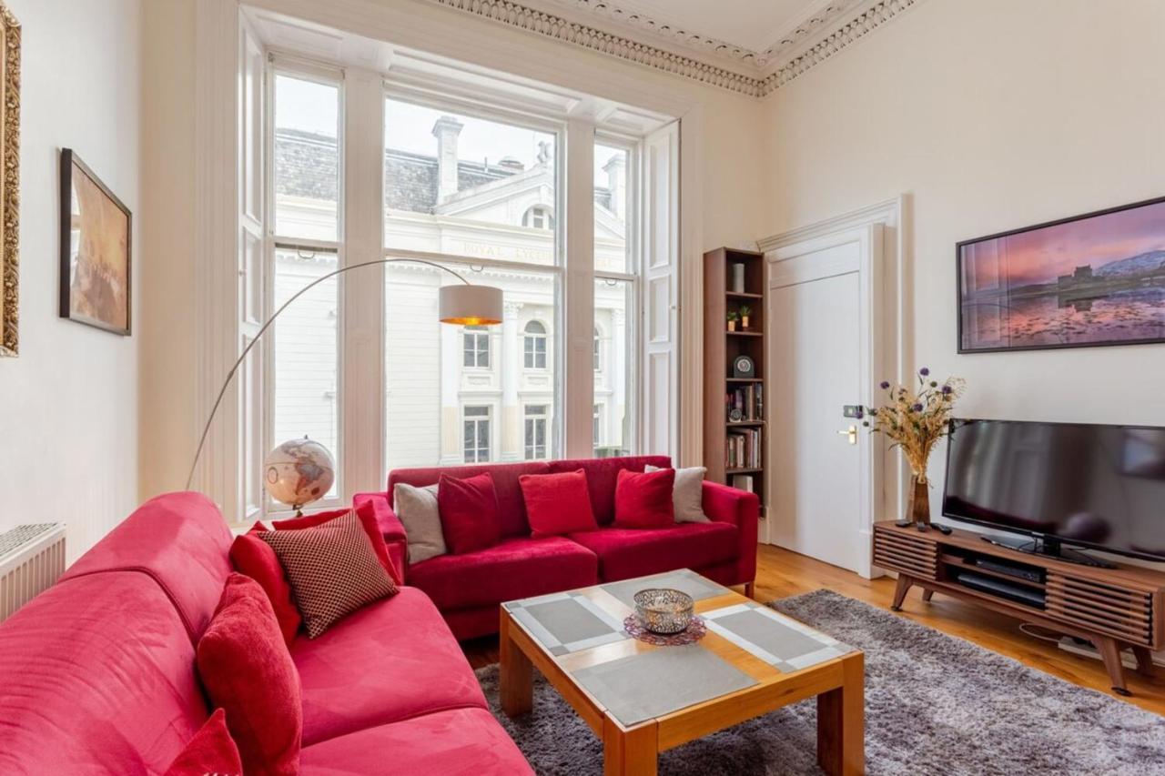 Cozy 2 Bedroom Apartment At Heart Of The Единбург Екстер'єр фото